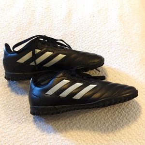 adidas Kids' Goletto VIII Indoor or Outdoor Turf Soccer Cleats